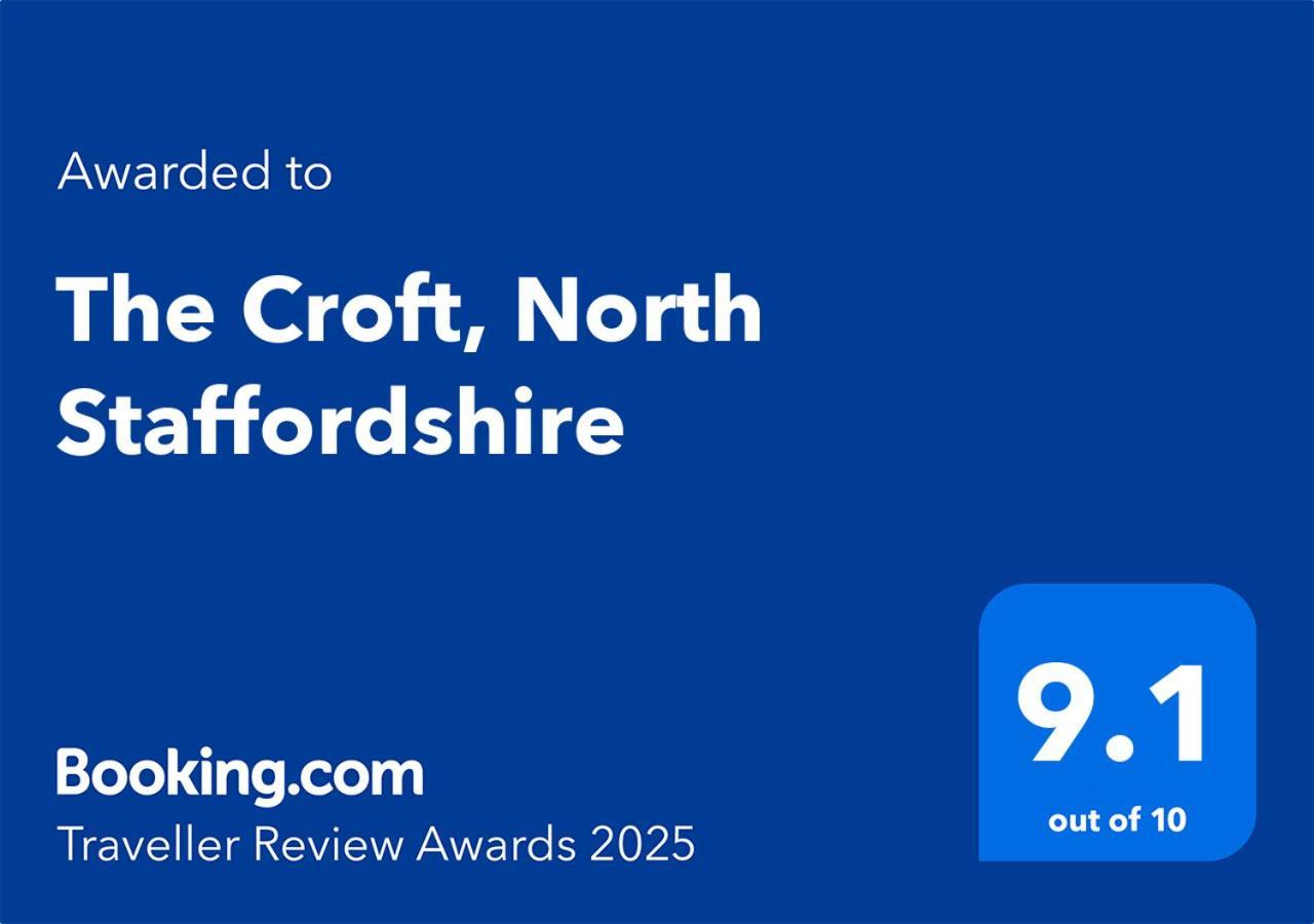 Blythebridge The Croft, North Staffordshire 빌라 외부 사진
